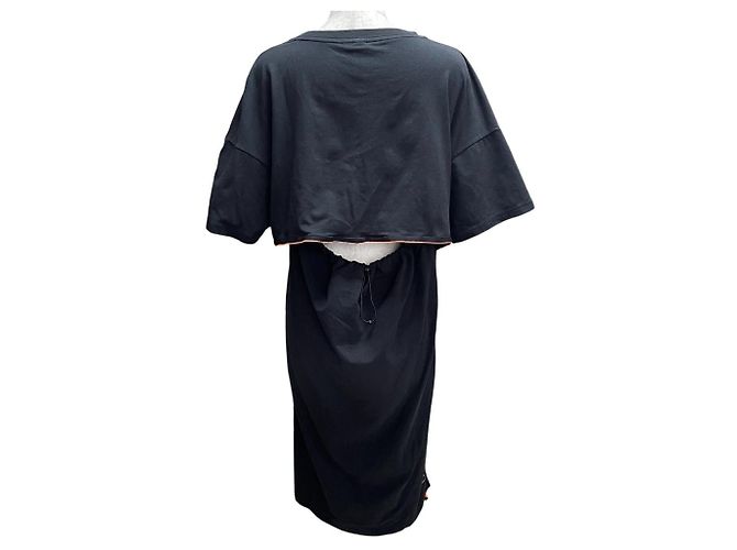 Autre Marque Vestido de espalda abierta adidas Negro - vista 4
