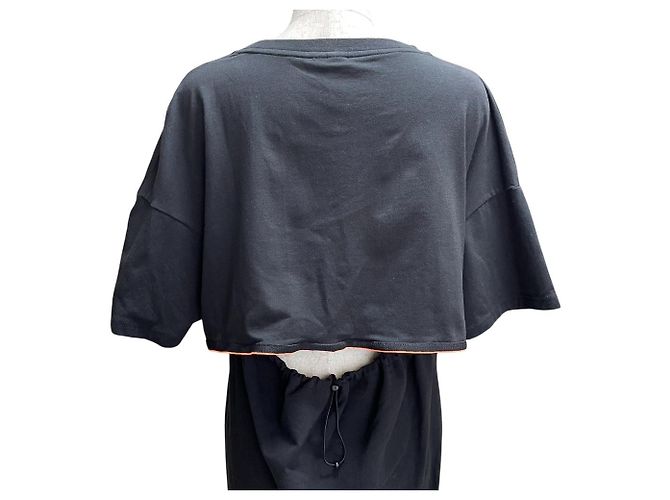 Autre Marque Vestido de espalda abierta adidas Negro - vista 5