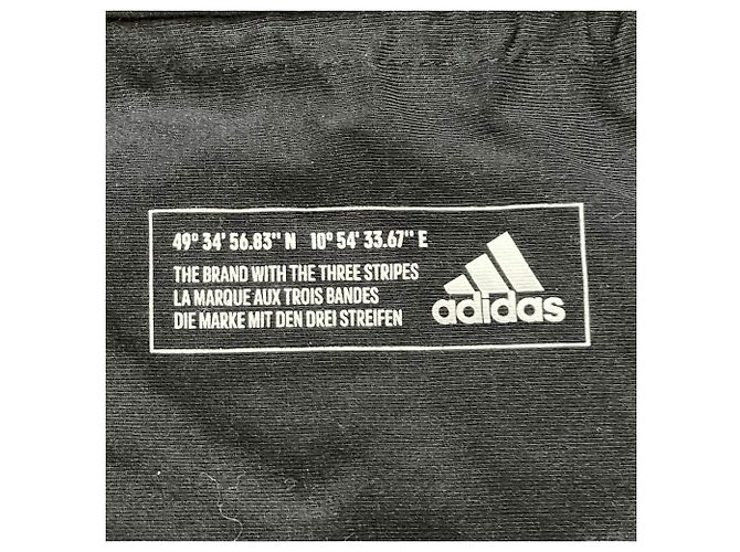 Autre Marque Vestido de espalda abierta adidas Negro - vista 6
