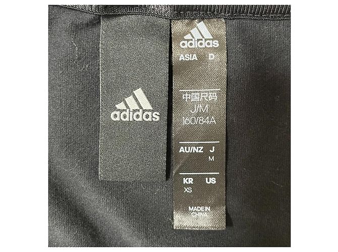Autre Marque Vestido de espalda abierta adidas Negro - vista 7