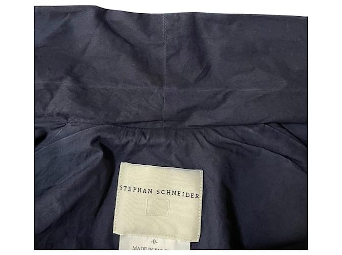Autre Marque Abrigo con capucha STEPHAN SCHNEIDER Azul Azul marino - vista 10