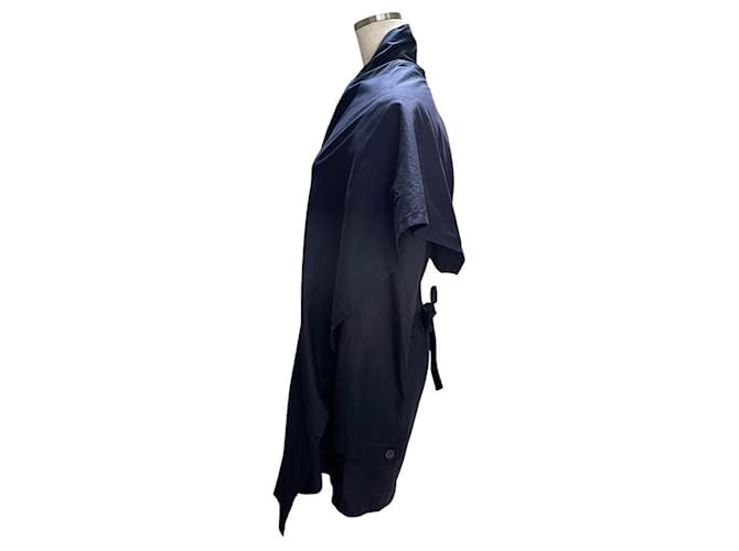Autre Marque Abrigo con capucha STEPHAN SCHNEIDER Azul Azul marino - vista 2