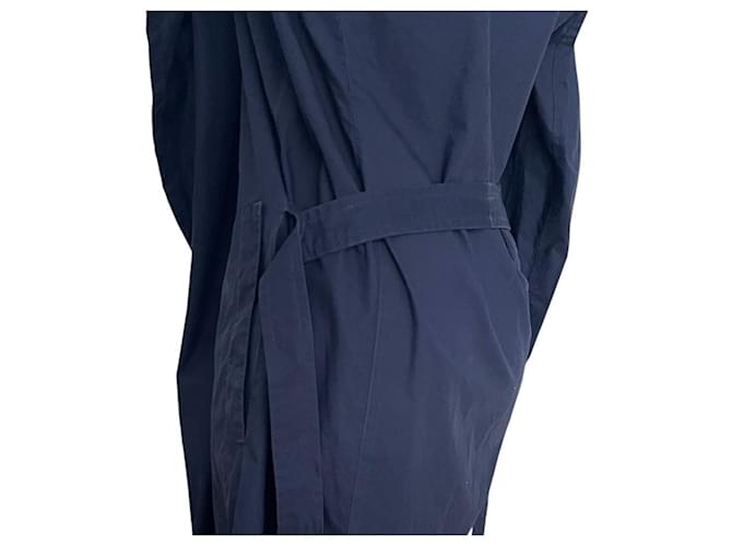 Autre Marque Abrigo con capucha STEPHAN SCHNEIDER Azul Azul marino - vista 4