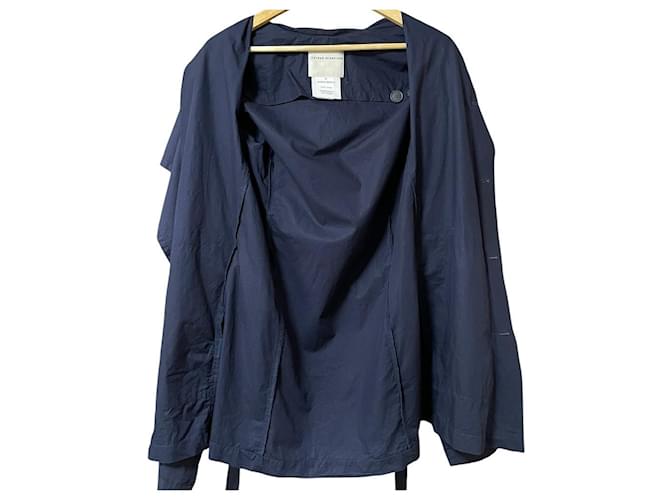 Autre Marque Abrigo con capucha STEPHAN SCHNEIDER Azul Azul marino - vista 5