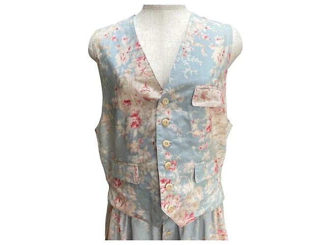 Conjunto 2 en 1 con estampado Country Flower de Ralph Lauren - vista 3