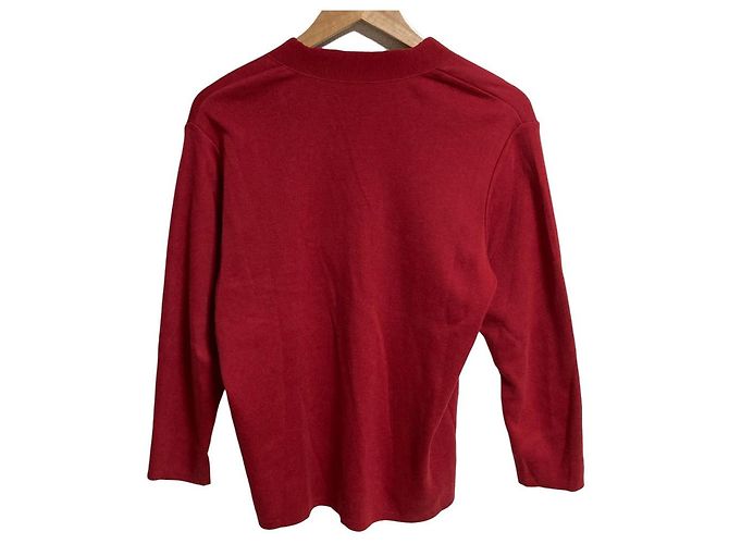 Conjunto de Top 2way de Punto Salvatore Ferragamo Roja - vista 2