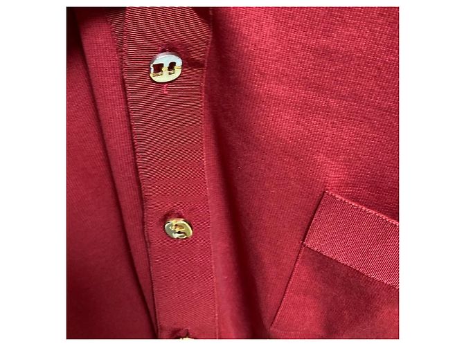 Conjunto de Top 2way de Punto Salvatore Ferragamo Roja - vista 4