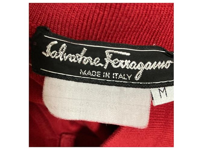 Conjunto de Top 2way de Punto Salvatore Ferragamo Roja - vista 9