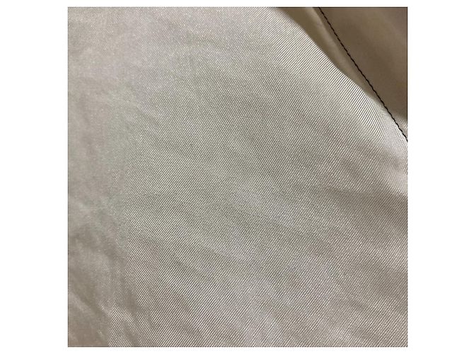 Autre Marque Camicia in satin Fetico Gatherer Beige - vista 11