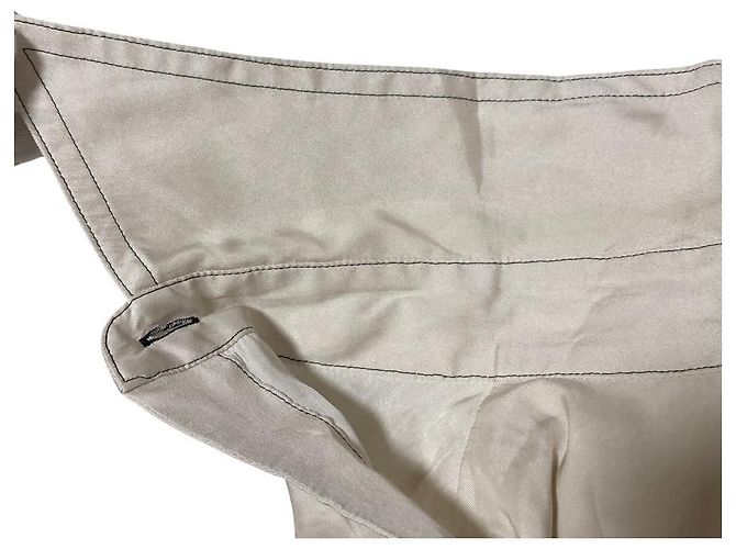 Autre Marque Camicia in satin Fetico Gatherer Beige - vista 5
