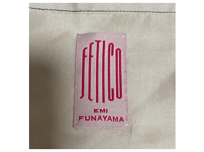 Autre Marque Camicia in satin Fetico Gatherer Beige - vista 7