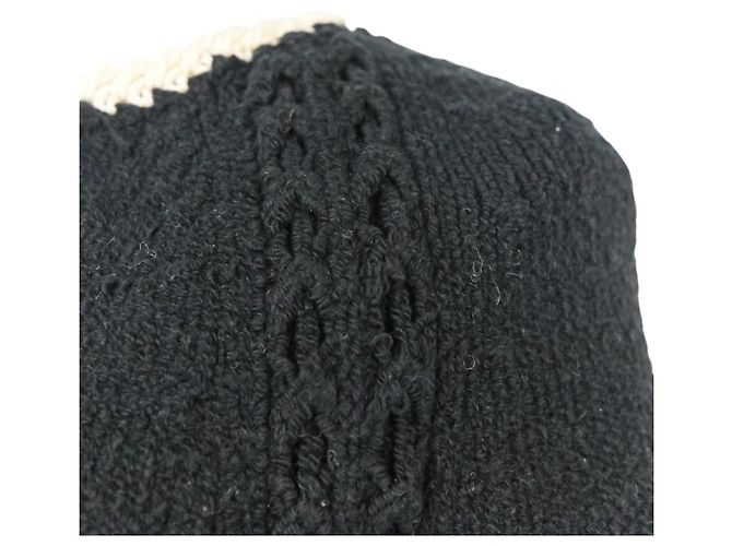 Timeless Chanel Fransen-Tweedkleid Schwarz - Ansicht 14