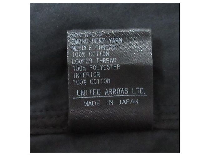 Autre Marque Flock-Jacquard-Spitzenbluse Drawer Schwarz - Ansicht 9
