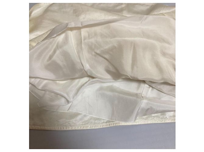 Autre Marque Vestido de Jacquard de Seda y Algodón BLAMINK Blanco - vista 5