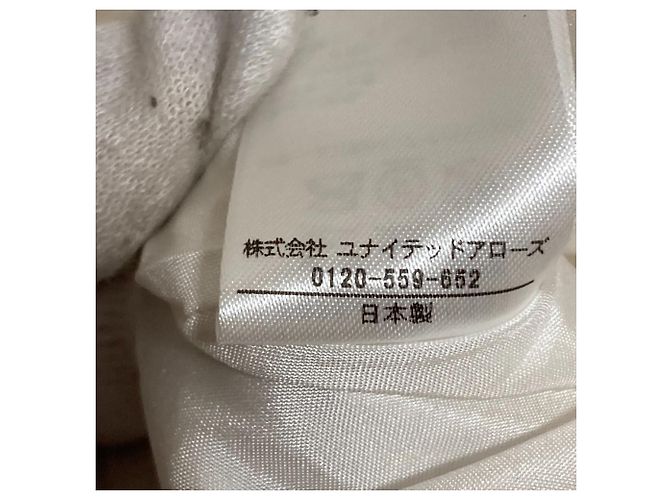 Autre Marque Vestido de Jacquard de Seda y Algodón BLAMINK Blanco - vista 8