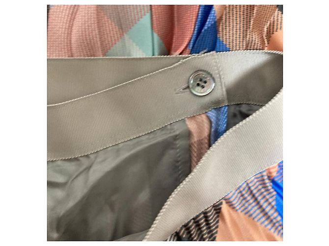 Gonna a quadri Sacai Gonna plissettata - vista 5