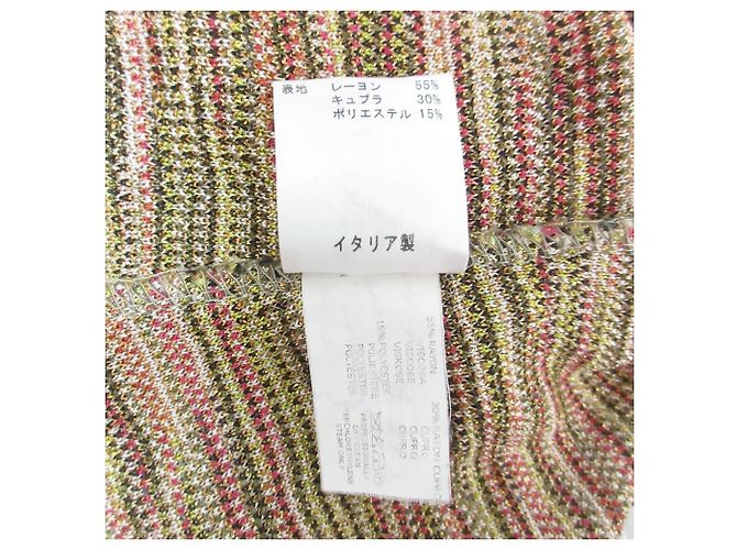 Autre Marque Missoni 50. Jubiläums-Jacquard-2-Wege-Strickensemble Mehrfarben - Ansicht 10