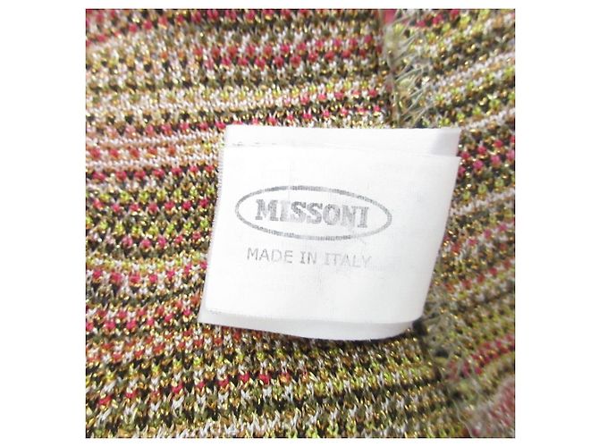 Autre Marque Missoni 50. Jubiläums-Jacquard-2-Wege-Strickensemble Mehrfarben - Ansicht 11