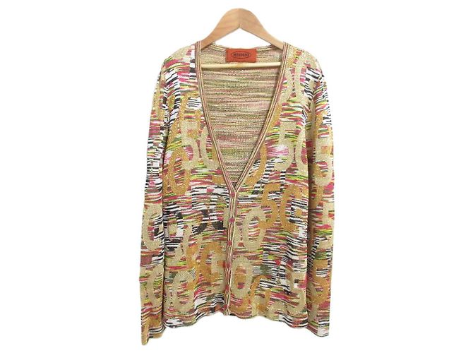 Autre Marque Missoni 50. Jubiläums-Jacquard-2-Wege-Strickensemble Mehrfarben - Ansicht 12