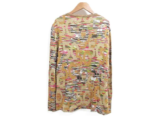 Autre Marque Missoni 50. Jubiläums-Jacquard-2-Wege-Strickensemble Mehrfarben - Ansicht 13