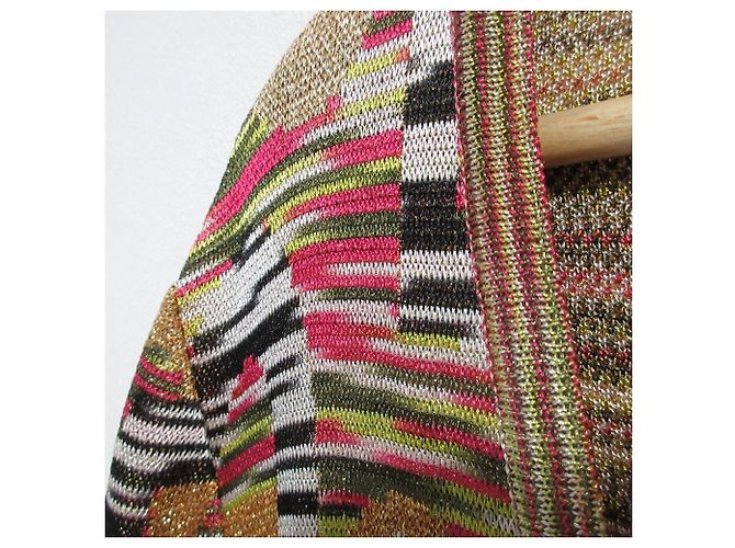 Autre Marque Missoni 50. Jubiläums-Jacquard-2-Wege-Strickensemble Mehrfarben - Ansicht 14