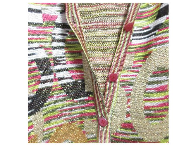Autre Marque Missoni 50. Jubiläums-Jacquard-2-Wege-Strickensemble Mehrfarben - Ansicht 15
