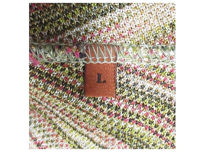 Autre Marque Missoni 50. Jubiläums-Jacquard-2-Wege-Strickensemble Mehrfarben - Ansicht 17