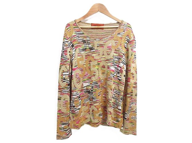 Autre Marque Missoni 50. Jubiläums-Jacquard-2-Wege-Strickensemble Mehrfarben - Ansicht 2