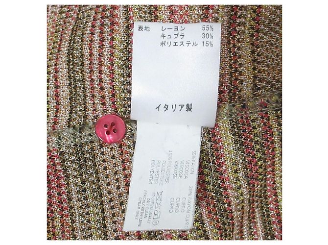 Autre Marque Missoni 50. Jubiläums-Jacquard-2-Wege-Strickensemble Mehrfarben - Ansicht 20