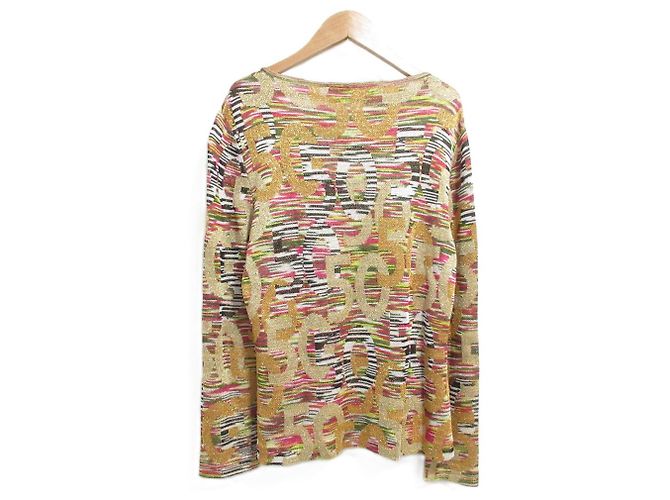 Autre Marque Missoni 50. Jubiläums-Jacquard-2-Wege-Strickensemble Mehrfarben - Ansicht 3