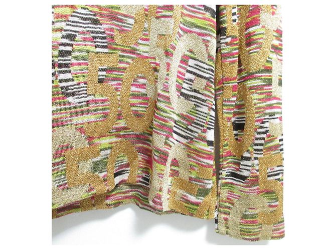 Autre Marque Missoni 50. Jubiläums-Jacquard-2-Wege-Strickensemble Mehrfarben - Ansicht 5
