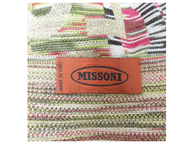 Autre Marque Missoni 50. Jubiläums-Jacquard-2-Wege-Strickensemble Mehrfarben - Ansicht 6