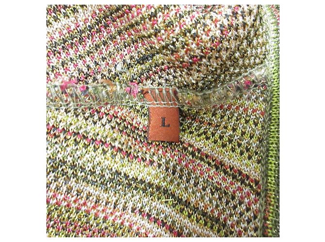 Autre Marque Missoni 50. Jubiläums-Jacquard-2-Wege-Strickensemble Mehrfarben - Ansicht 7
