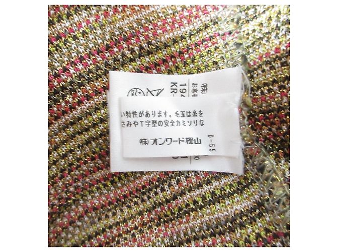 Autre Marque Missoni 50. Jubiläums-Jacquard-2-Wege-Strickensemble Mehrfarben - Ansicht 8