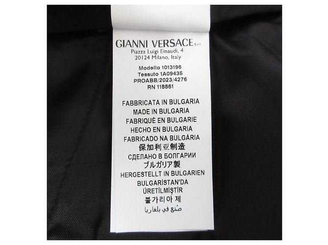 Pantaloni Stretch Versace - vista 10