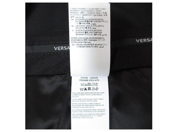 Pantaloni Stretch Versace - vista 11