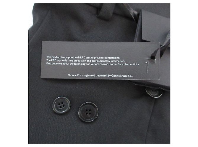 Pantaloni Stretch Versace - vista 14