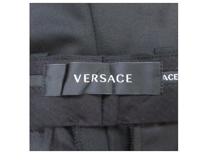 Pantaloni Stretch Versace - vista 7