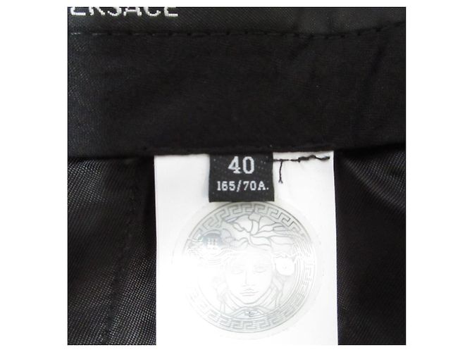 Pantaloni Stretch Versace - vista 8