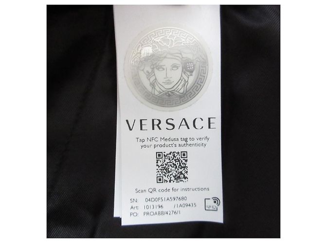 Pantaloni Stretch Versace - vista 9