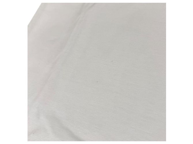 Vestido de algodón bordado Hermès Blanco - vista 5