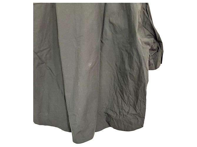 Autre Marque Camisa Ancha de Algodón Galerie Vie Negro - vista 4