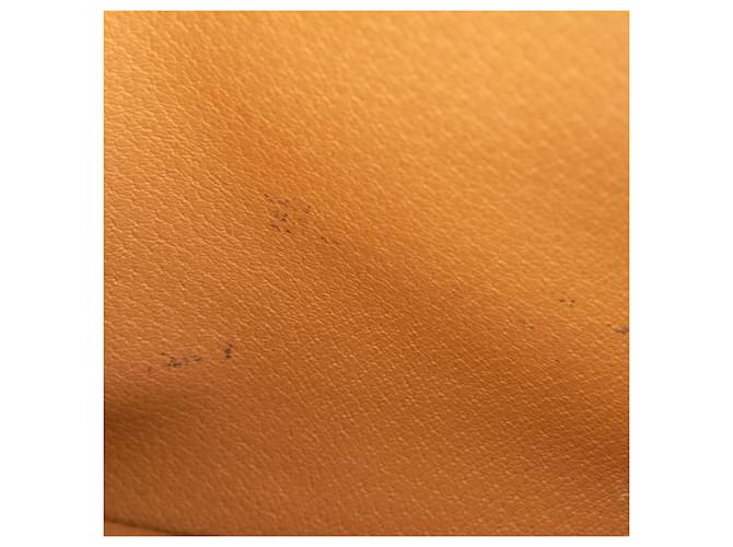 Céline Borsa a Spalla Celine Macadam Flap Marrone - vista 16