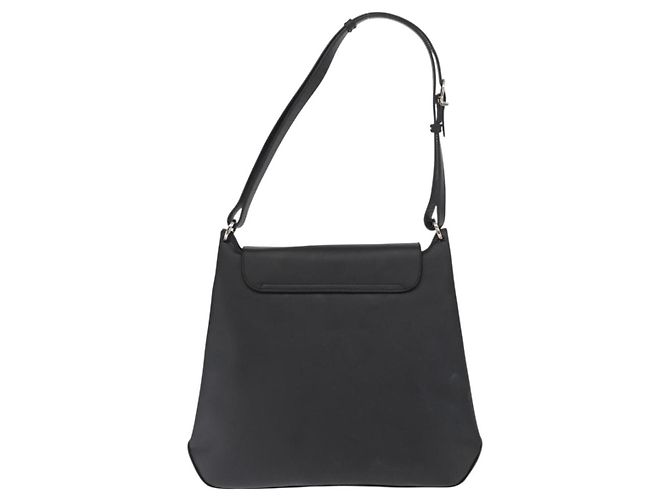 Vala Schultertasche aus Leder von Salvatore Ferragamo Schwarz - Ansicht 2