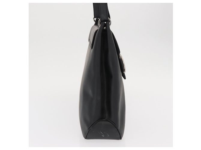 Vala Schultertasche aus Leder von Salvatore Ferragamo Schwarz - Ansicht 4