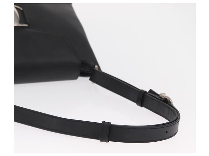 Vala Schultertasche aus Leder von Salvatore Ferragamo Schwarz - Ansicht 7