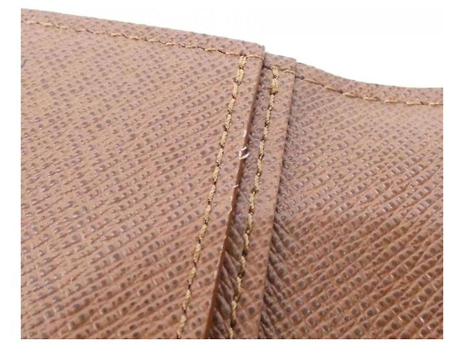 Portafoglio Brazza Monogram Louis Vuitton Marrone - vista 3
