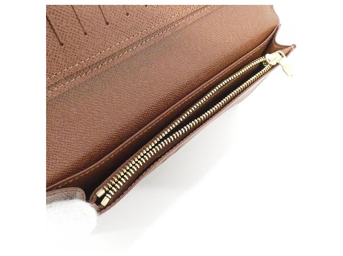 Portafoglio Brazza Monogram Louis Vuitton Marrone - vista 4