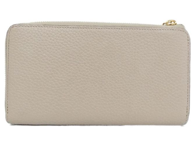 Billetera bi-fold Louis Vuitton Taurillon Comete Beige - vista 2