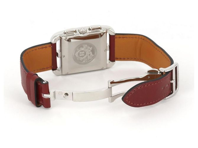 Relógio Quartz Hermès Cape Cod Cronógrafo CC1.910 em Aço Inoxidável - vista 4